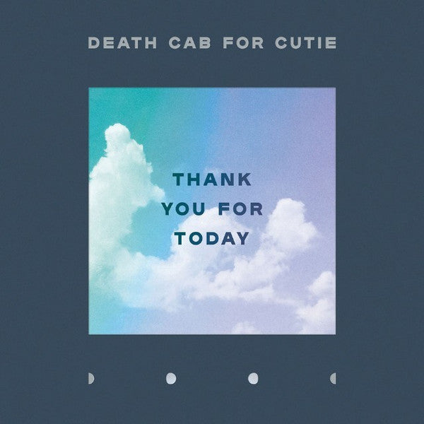 Death Cab for Cutie – Thank You for Today (Import) 🇺🇸