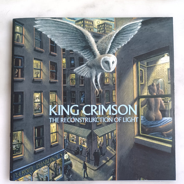 King Crimson – Reconstrukction of Light [CD Nuevo] 💿 🇺🇸