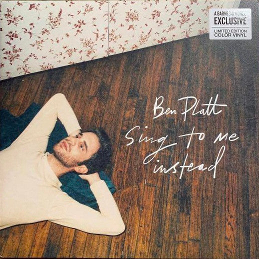 Ben Platt – Sing to Me Instead 🇺🇸