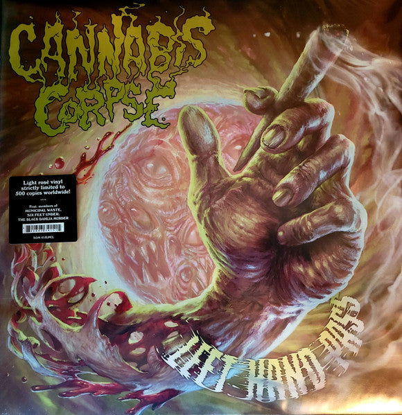 Cannabis Corpse – Left Hand Pass (LTD/Light Rose Vinyl) 🇺🇸