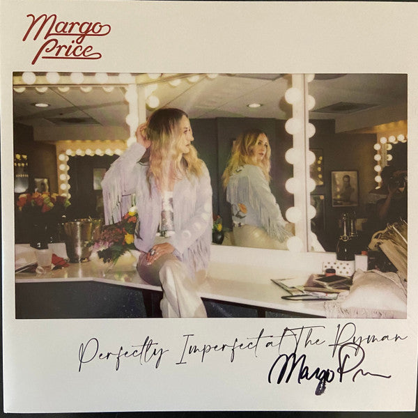 Margo Price – Perfectly Imperfect at the Ryman (X) (2LP/Clear W/ Red Splatter Vinyl) 🇺🇸