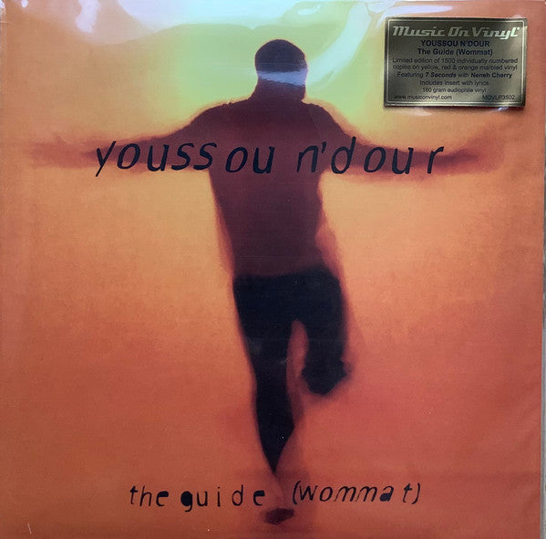 Youssou N'dour – Guide (Wommat) (Flame Vinyl/2LP/180G) 🇺🇸