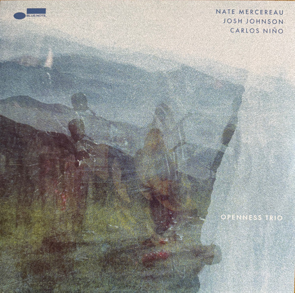 Nate; Josh Johnson; Carlos Nino Mercereau – Openness Trio (180G) 🇺🇸