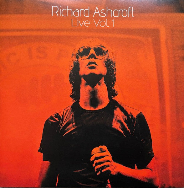 Richard Ashcroft – Richard Ashcroft Live Vol 1 (Yellow Vinyl/2lp) 🇺🇸