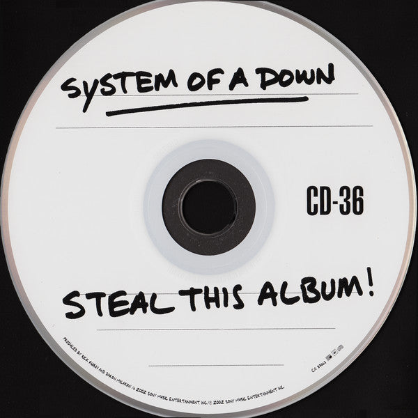System of a Down – Steal This Album [CD Nuevo] 💿 🇺🇸