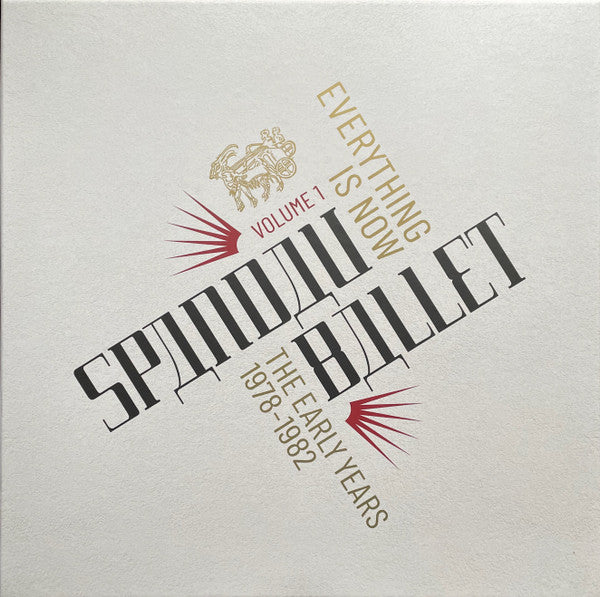 Spandau Ballet – Everything is Now - VOL 1: 1978-1982 (7CD/DVD/LP) 🇺🇸