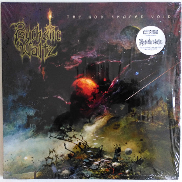 Psychotic Waltz – God-shaped Void (2LP/Purple Vinyl/180G) 🇺🇸