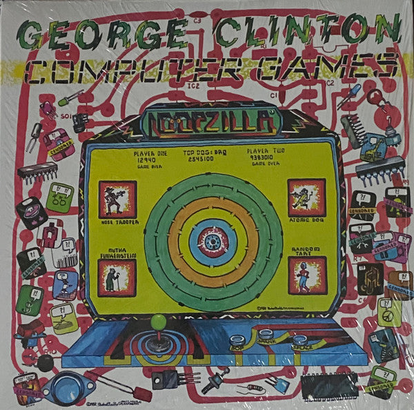 George Clinton – Computer Games 🇺🇸