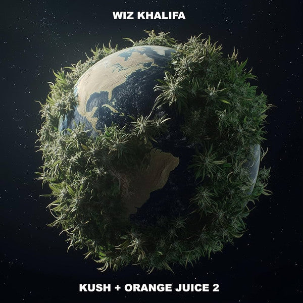 Wiz Khalifa – Kush & Orange Juice 2 (X) (Black/gold Vinyl/2lp) 🇺🇸