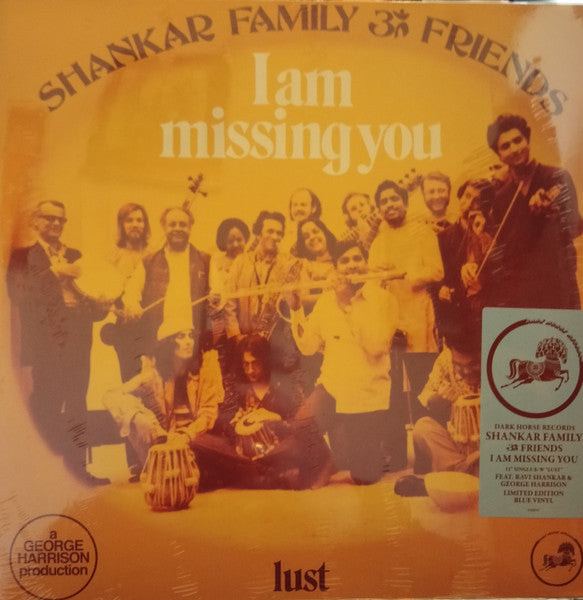 Shankar Family & Friends – I Am Missing You (Blue Vinyl) 🇺🇸