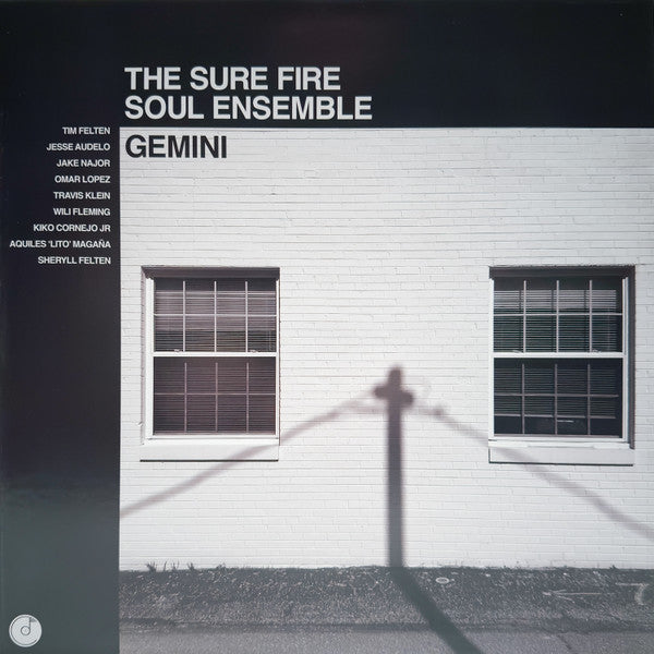 Sure Fire Soul Ensemble – Gemini (Maroon Vinyl) 🇺🇸