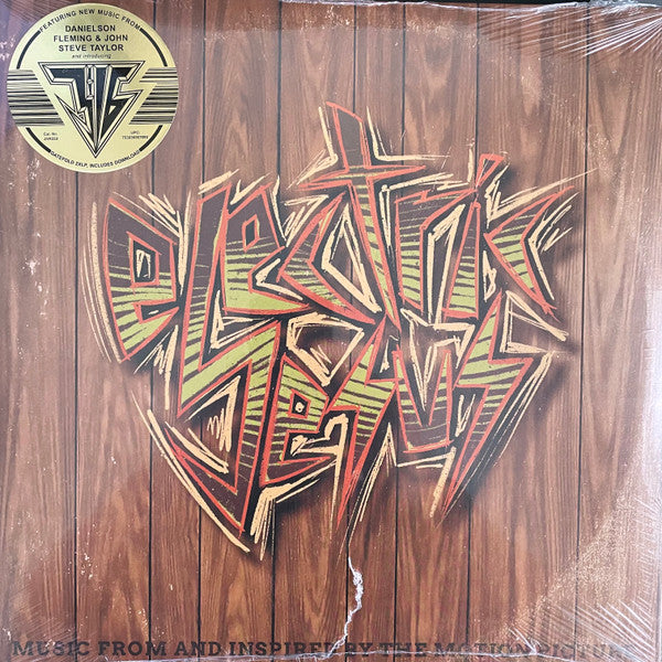 Various Artists – Electric Jesus (Music from & Inspired by the Motion Picture) (2LP) 🇺🇸