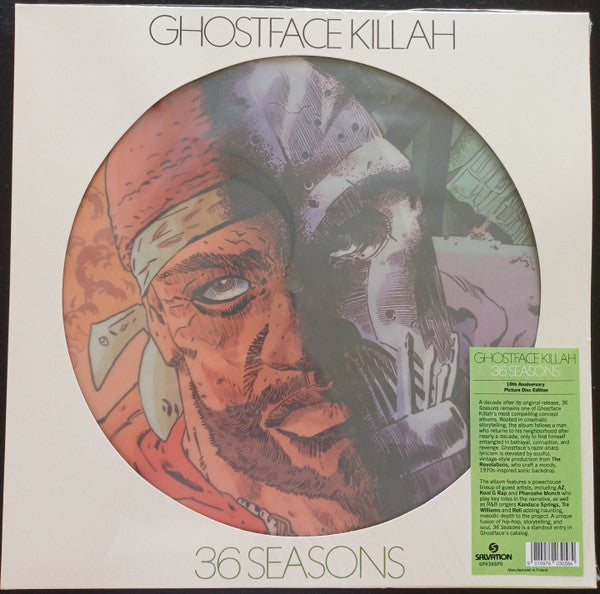 Ghostface Killah – 36 Seasons (10TH Anniversary Edition) (Picture Disc) 🇺🇸