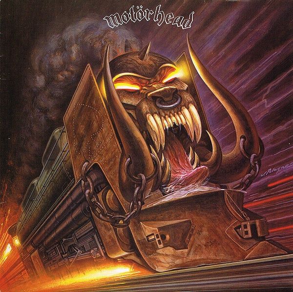 Motorhead – Orgasmatron 🇺🇸