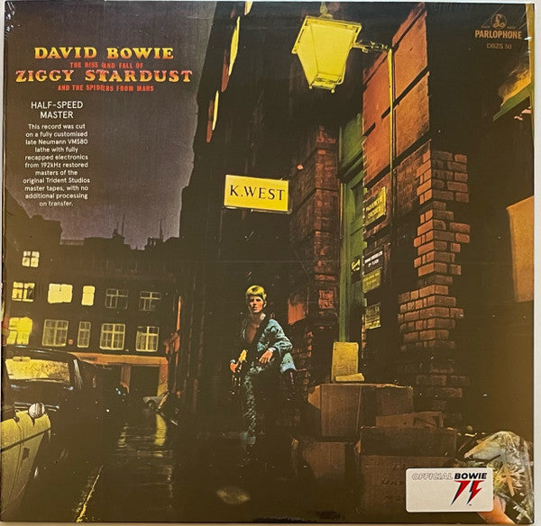 David Bowie – Rise & Fall of Ziggy Stardust & the Spiders From Mars (2012 Remaster/half-speed Master) 🇺🇸