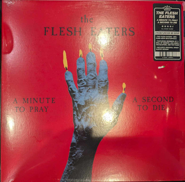 Flesh Eaters – Minute to Pray a Second to Die (Seaside Swirl Vinyl) (Ams Exclusive) 🇺🇸