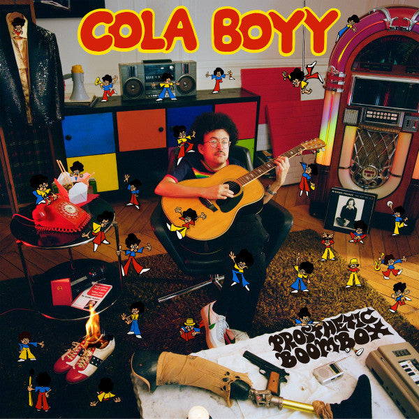 Cola Boyy – Prosthetic Boombox (Import) 🇺🇸