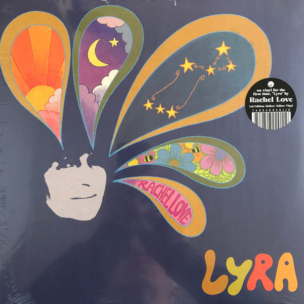 Rachel Love – Lyra (Yellow Vinyl) 🇺🇸