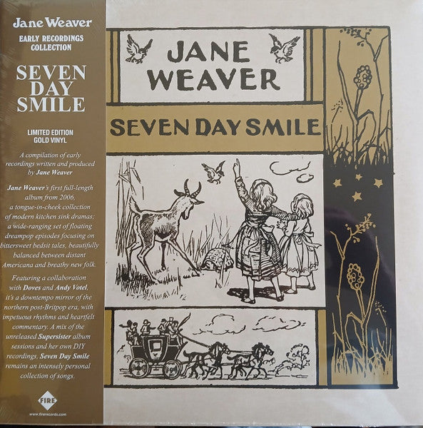 Jane Weaver – Seven Day Smile (Gold Vinyl) 🇺🇸