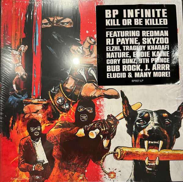 Bp Infinite – Kill or Be Killed 🇺🇸