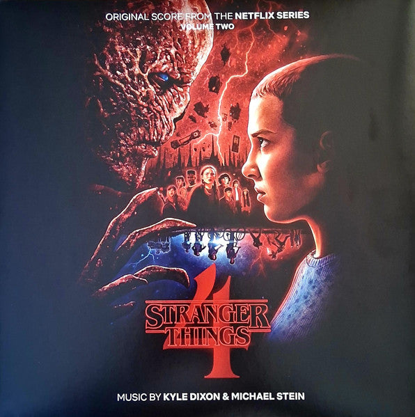 Various Artists – Stranger Things 4: Volume 2 (2LP/180G) 🇺🇸