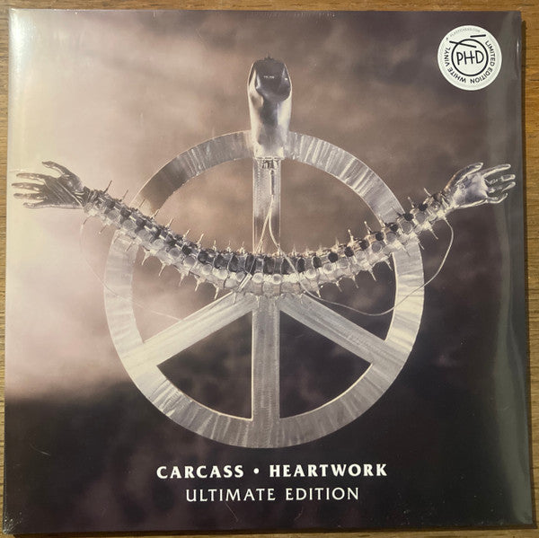 Carcass – Heartwork - Ultimate Edition (White Vinyl/2LP) 🇺🇸