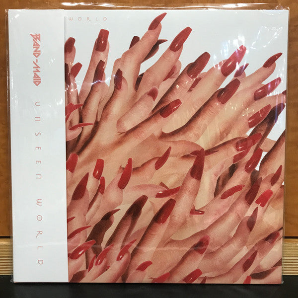 Band-maid – Unseen World (2LP/Clear Red Vinyl) 🇺🇸