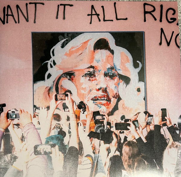 Grouplove – I Want It All Right Now (Baby Pink Vinyl) 🇺🇸
