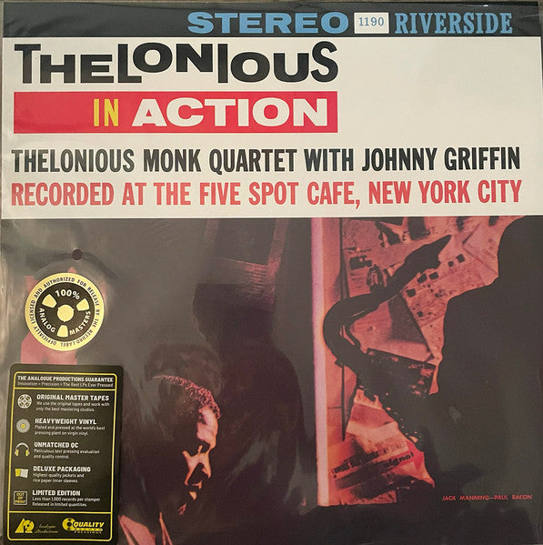 Thelonious Monk – Thelonious in Action (180G) 🇺🇸