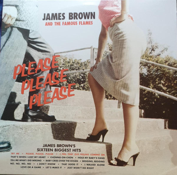 James Brown – Please, Please, Please (Limited/solid Red Vinyl/180g/dmm) 🇺🇸
