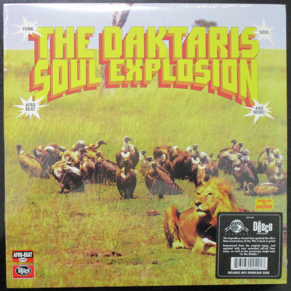 Daktaris – Soul Explosion (DL) 🇺🇸
