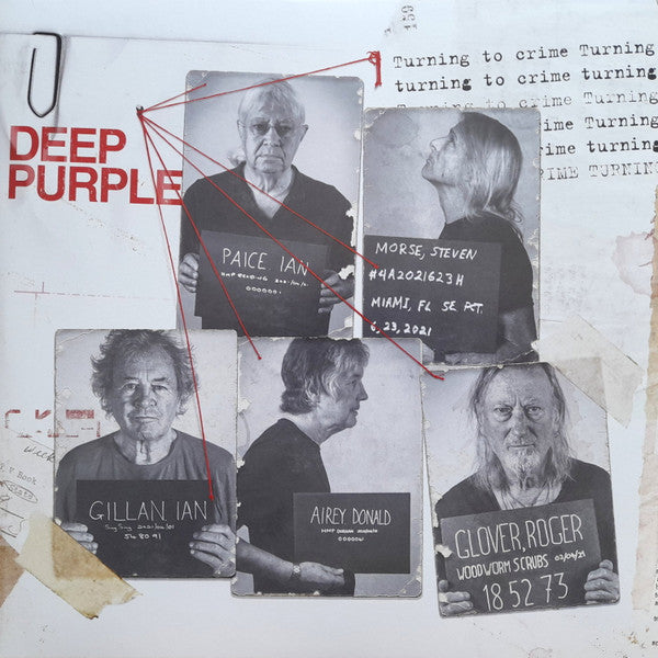 Deep Purple – Turning to Crime (2LP) 🇺🇸