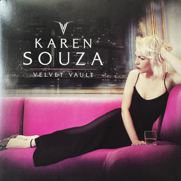 Karen Souza – Velvet Vault (Transparent Vinyl) 🇺🇸