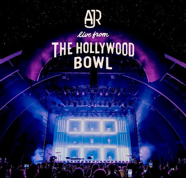 Ajr – Live from the Hollywood Bowl [CD Nuevo] 💿 🇺🇸