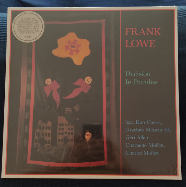 Frank Lowe – Decision in Paradise 🇺🇸