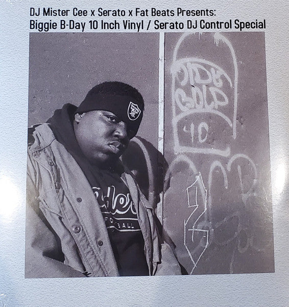 Notorious B.i.g. – Biggie B-day 10INCH / Serato DJ Control Control Special 🇺🇸