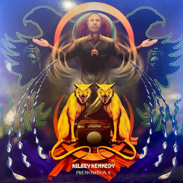 Kilbey Kennedy – Premonition K (Orange Vinyl) 🇺🇸