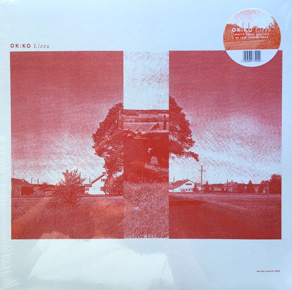 Ok:ko – Liesu (White Vinyl) 🇺🇸