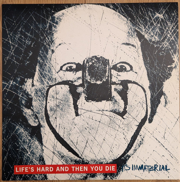 It's Immaterial – Life's Hard Then You Die (Red Vinyl) 🇺🇸