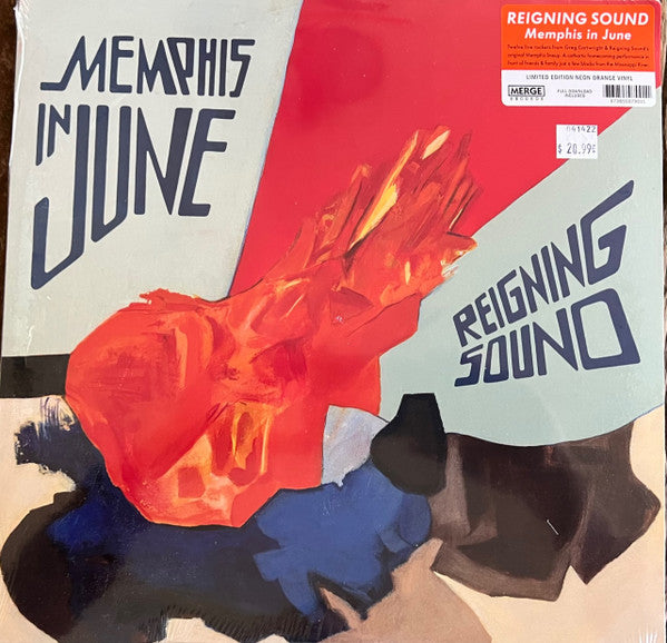 Reigning Sound – Memphis in June (Neon Orange Vinyl) 🇺🇸