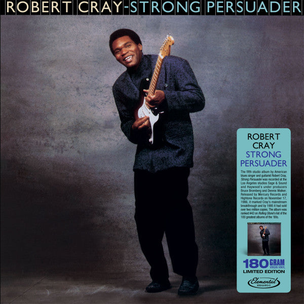 Robert Cray – Strong Persuader 🇺🇸
