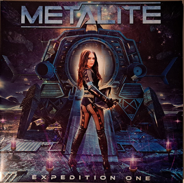 Metalite – Expedition One (Clear Curacao Vinyl/2LP) 🇺🇸