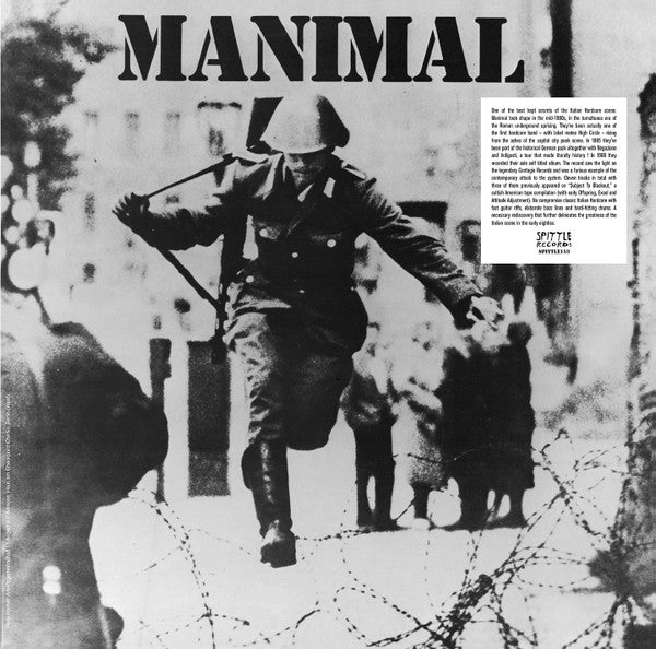 Manimal – Manimal (2LP) 🇺🇸