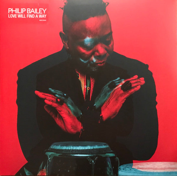 Philip Bailey – Love Will Find a Way (2 LP) 🇺🇸