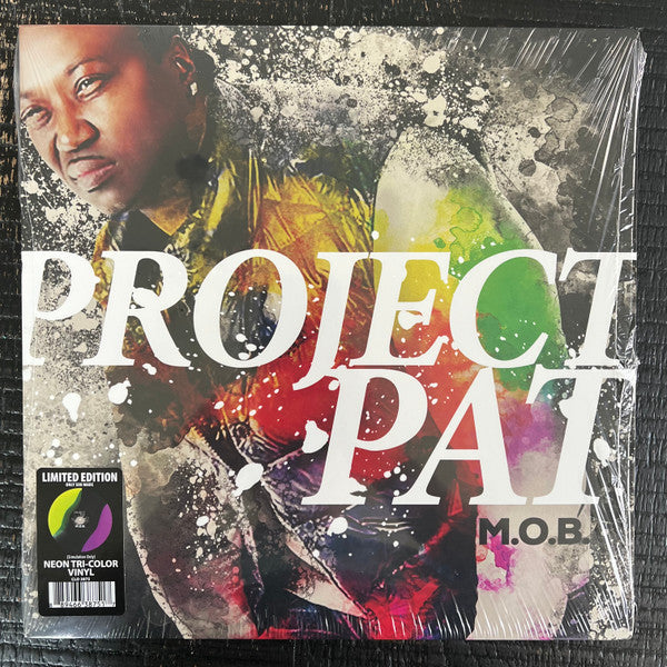 Project Pat – M.o.b. (Green/Black/Purple Vinyl) 🇺🇸