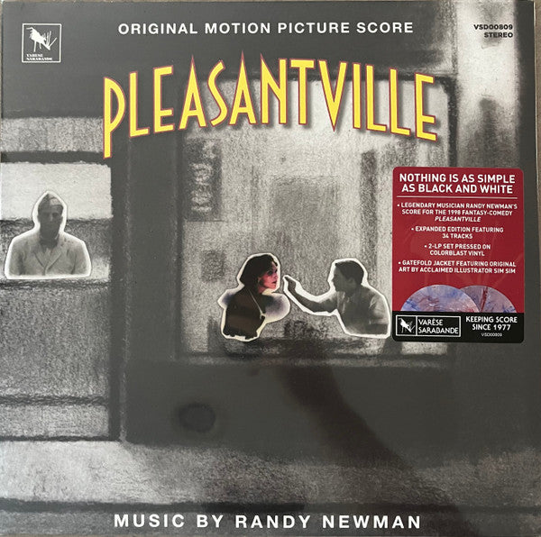 Randy Newman – Pleasantville OST (Deluxe Edition/America Vinyl/2LP) 🇺🇸
