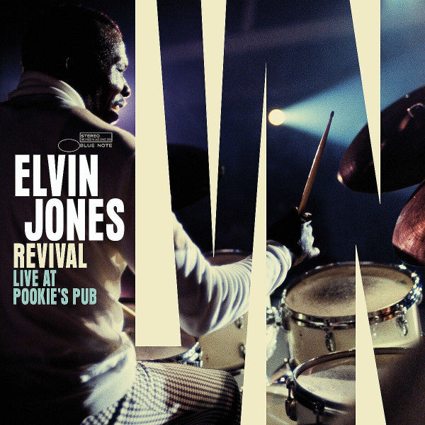 Elvin Jones – Revival: Live at Pookie's Pub (3LP) 🇺🇸