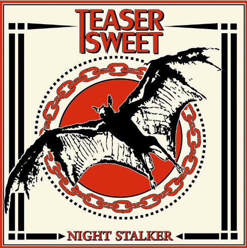 Teaser Sweet – Night Stalker (Red Vinyl) 🇺🇸