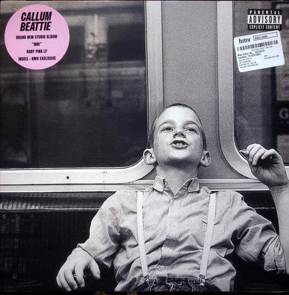 Callum Beattie – Indi (Baby Pink Vinyl) (I) 🇺🇸