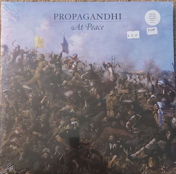 Propagandhi – At Peace (Translucent Pink Glass Vinyl) (I) 🇺🇸